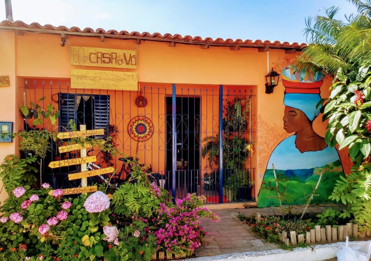Casa Di Vo Bed & Breakfast Mucuge Exterior photo